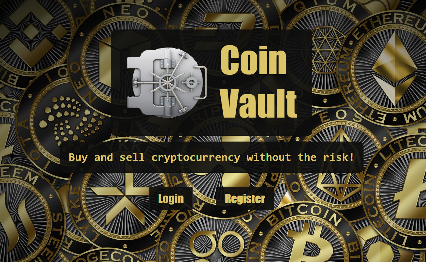 Picture of Coin Vault Project